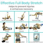 Vive 75" Stretch Strap for Flexibility and Rehab