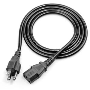 16ft Universal AC Power Cord for Treadmills