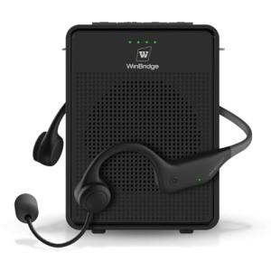 Wireless Voice Amplifier Headset Microphone System