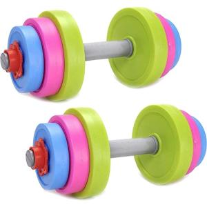 Kids Dumbbell Weights Set for Pretend Play