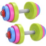 Kids Dumbbell Weights Set for Pretend Play