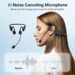 Wireless Voice Amplifier Headset Microphone System