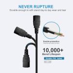 16ft Universal AC Power Cord for Treadmills