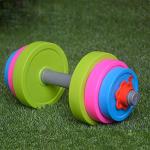 Kids Dumbbell Weights Set for Pretend Play