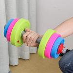 Kids Dumbbell Weights Set for Pretend Play