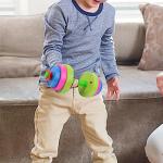 Kids Dumbbell Weights Set for Pretend Play