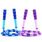 Supertrip Adjustable Beaded Jump Rope for Kids