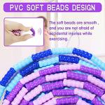 Supertrip Adjustable Beaded Jump Rope for Kids