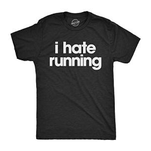 Funny "I Hate Running" T-Shirt for Men