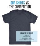 Funny "I Hate Running" T-Shirt for Men