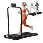 Compact Portable Treadmill with Handle for Home