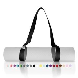Tumaz Adjustable Yoga Mat Strap - Extra Thick Comfort