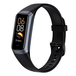 24/7 Fitness Tracker with AMOLED Color Screen