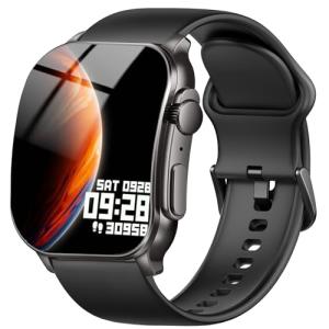 AMOLED Smart Watch with Fitness Tracker and Calls