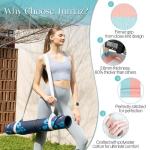 Tumaz Adjustable Yoga Mat Strap - Extra Thick Comfort