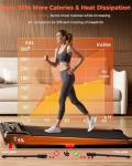 Anylife Portable Under Desk Treadmill with Remote