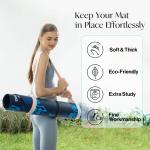 Tumaz Adjustable Yoga Mat Strap - Extra Thick Comfort