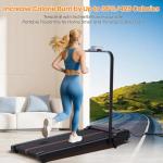Compact Walking Pad with Handle and Incline