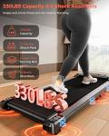 Anylife Portable Under Desk Treadmill with Remote