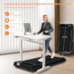 Compact Portable Treadmill with Handle for Home