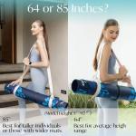 Tumaz Adjustable Yoga Mat Strap - Extra Thick Comfort