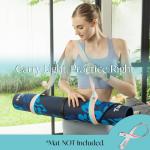 Tumaz Adjustable Yoga Mat Strap - Extra Thick Comfort