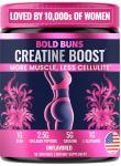 Bold Buns Creatine for Women - Booty Builder Supplement
