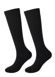 JIAXCOMFOR Compression Socks 20-30 mmHg Black
