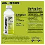 BODYARMOR Zero Sugar Lemon Lime Hydration Drink