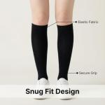 JIAXCOMFOR Compression Socks 20-30 mmHg Black