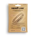 Hero Link Medical ID Bracelet & Wellness Band