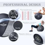 Anti-Burst Exercise Ball with Pump for Workouts