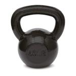 40-Pound Amazon Basics Cast Iron Kettlebell