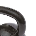40-Pound Amazon Basics Cast Iron Kettlebell