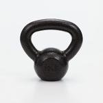 40-Pound Amazon Basics Cast Iron Kettlebell