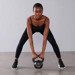 40-Pound Amazon Basics Cast Iron Kettlebell