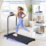 Portable Electric Treadmill for Small Spaces