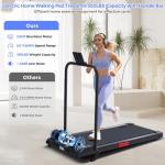 Portable Electric Treadmill for Small Spaces