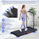 Portable Electric Treadmill for Small Spaces