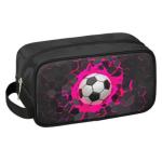 Kids Waterproof Soccer Toiletry Bag and Dopp Kit