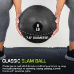 ProsourceFit Slam Medicine Balls in Various Weights