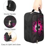 Kids Waterproof Soccer Toiletry Bag and Dopp Kit