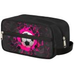 Kids Waterproof Soccer Toiletry Bag and Dopp Kit