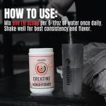 Ekkovision Micronized Creatine Powder - 200 Servings