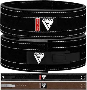 RDX Leather Weight Lifting Belt for Powerlifting