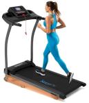 Folding Electric Treadmill with Bluetooth and Incline