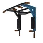 Wall Mounted Pull Up Bar and Dip Station