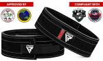 RDX Leather Weight Lifting Belt for Powerlifting