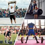 RDX Leather Weight Lifting Belt for Powerlifting