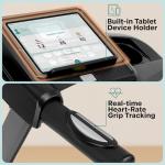 Folding Electric Treadmill with Bluetooth and Incline